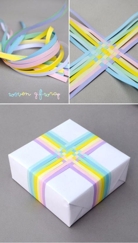 15 Adorable Gift Wrapping Ideas That Will Inspire Your Creativity Desain Quilling, Seni Dan Kraf, Kraf Diy, Creative Gift Wrapping, Present Wrapping, Diy Gift Wrapping, Wrapping Ideas, Christmas Wrapping, Cool Diy