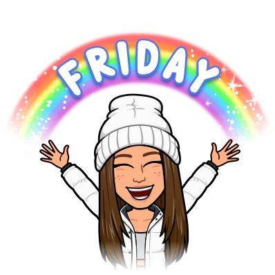 Teacher Bitmoji, Teacher Rp, Finally Friday, Teacher Stickers, It's Friday, Unicorn Rainbow, Over The Rainbow, Snapchat, Rainbow