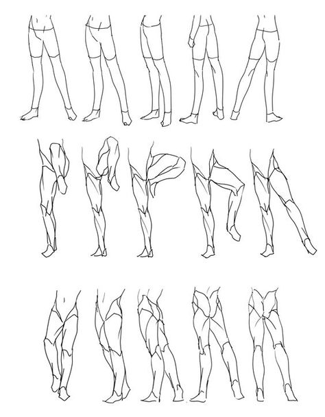 Leg Reference, Leg Anatomy, Drawing Legs, Art Male, Tree Drawings Pencil, Human Figure Drawing, Anatomy Poses, Anatomy Drawing, Figure Drawing Reference