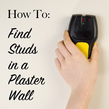 If you own an old house with plaster and lath walls you may have discovered Stud Finders, Plaster Repair, Door Jam, Stud Finder, House Supplies, Diy Home Repair, Small Budget, Plaster Walls, Home Repairs