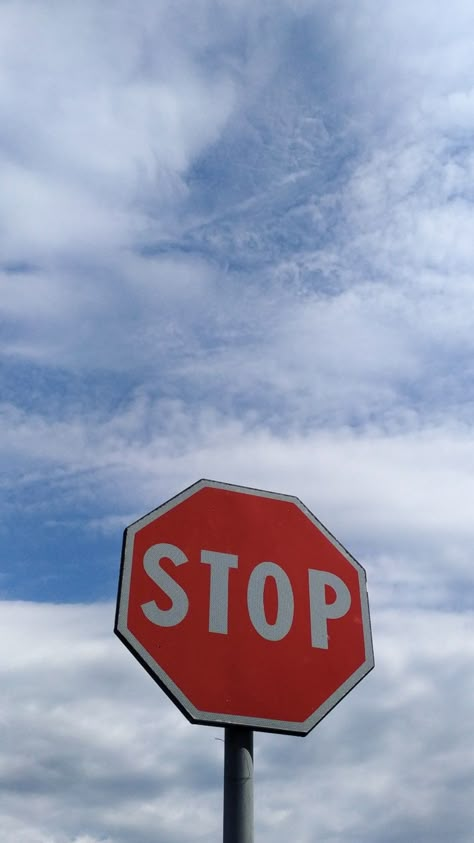 Background For Song, Stop Sign Aesthetic, Street Signs Aesthetic, Spaces Photography, Night Walking Aesthetic, Walking Aesthetic, Road Kill, Japanese Wallpaper Iphone, Car Iphone Wallpaper