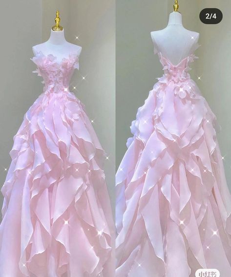 Blue Glamour Dress, Debut Dresses, Preformance Outfits, Fashion Sketches Dresses, Pretty Princess, Glamour Dress, Prom Dress Inspiration, Pretty Prom Dresses, Fairytale Dress