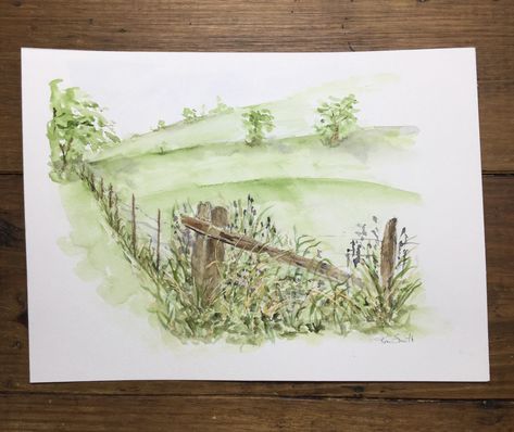 Excited to share this item from my #etsy shop: Watercolor Corner Post Watercolor Barns, Old Fences, Shop Watercolor, Old Barn, Watercolor Print, Nature Lover, All Print, Fence, Natural Beauty