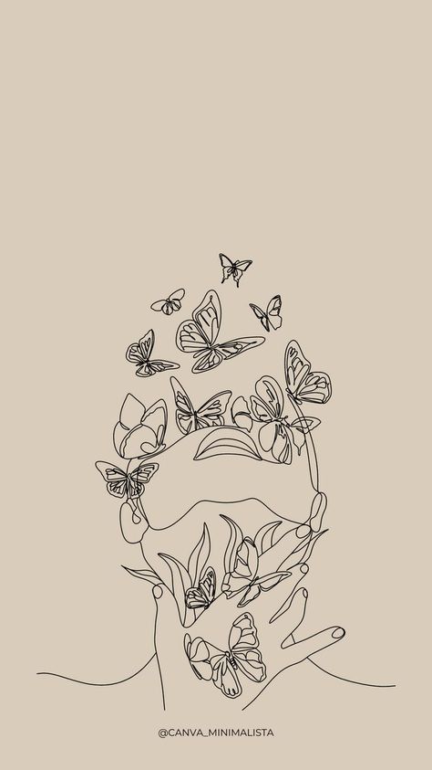 Line Art Wallpaper Iphone Wallpapers, One Line Art Wallpaper, Line Art Iphone Wallpaper, One Line Wallpaper, Outline Wallpaper Iphone, Aesthetic Minimalist Drawing, Lineart Wallpaper, Background Lineart, Line Drawing Wallpaper