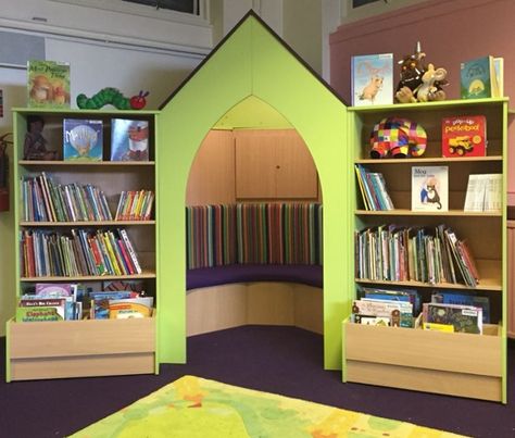 Inspirational school libraries from around the world – gallery | Teacher Network | The Guardian Childrens Library Design, Library Furniture School, Reading Room Design, School Library Decor, Living Room Nook, School Library Design, Reading Nook Kids, School Libraries, Stem Lab