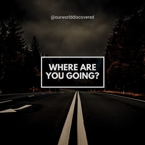 If you don't know where you are going, how are you going to get there? Give yourself space to understand where you want to go, and you'll get there much faster #Vision #Mindset #Success #OurWorldDiscovered Go For It Quotes, Keep Going, Our World, Just Go, Mansion, How Are You Feeling, Bike, Feelings, Quotes