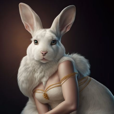 Female Rabbit, A Monster In Paris, Monster In Paris, Nft Marketplace, Avatar Ideas, Art Culture, Art Characters, Drawing Techniques, Buns