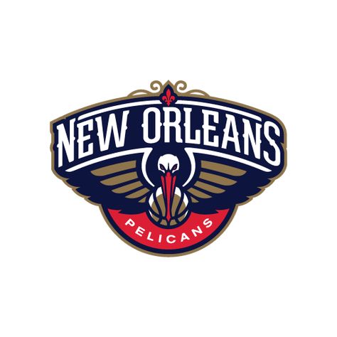 NBA team logos in vector formats (.EPS + .AI + .CDR + .PDF + .SVG) New Orleans Pelicans Logo, Pelicans Logo, Pelicans Basketball, Basketball Tickets, Uk Basketball, Nba Logo, New Orleans Pelicans, Embroidery Vector, National Basketball Association