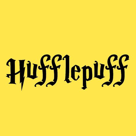 Harry Potter Sticker, Hufflepuff Wallpaper, Harry Potter Stickers, Hufflepuff Aesthetic, Hufflepuff House, Potter Aesthetic, Big Letters, Harry Potter Aesthetic, Girls Camp