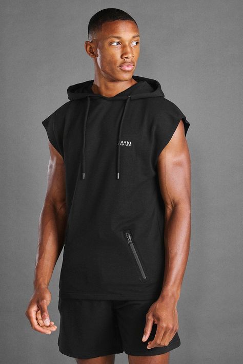 Active Sleeveless Gym Hoodie #sponsored, , #affiliate, #affiliate, #Sleeveless, #Gym, #Hoodie, #Active Sleeveless Hoodie Men, Gym Clothing Brands, Hoodie Outfit Men, Sportswear Outfits, Gym Boy, Gym Outfit Men, Plain Hoodies, Gym Hoodie, Fitness Photos