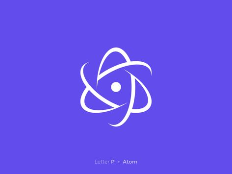 Chemistry Logo Design Ideas, Atom Graphic Design, Science Logo Design Ideas, Atomic Logo, Science Club Logo, Atom Logo Design, Atom Logo, Atom Symbol, Science Logo