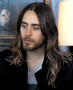 gif Jared Leto Hair, Jared Leto Gif, Jared Leto Hot, Musical Gifts, Paul Allen, Terry Richardson, Thirty Seconds To Mars, Derek Hale, Shannon Leto