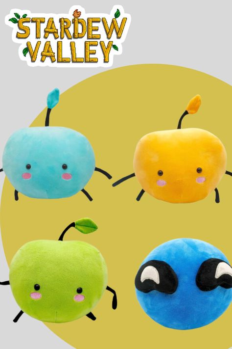 NEW STARDEW VALLEY Junimo Apple Plush Toys Cute Plush Toys
This plush toy from stardew valley junimo is designed in game form, soft and cute, and looks very realistic. The perfect size to carry around is a gift for gaming fans and is a soft stuffed pillow doll for kids and adults. Junimo Stardew Valley, Stardew Valley Game, Stardew Valley Junimo, Cute Plush Toys, Valley Game, Stardew Valley, Cute Plush, Room Decoration, Plush Toy