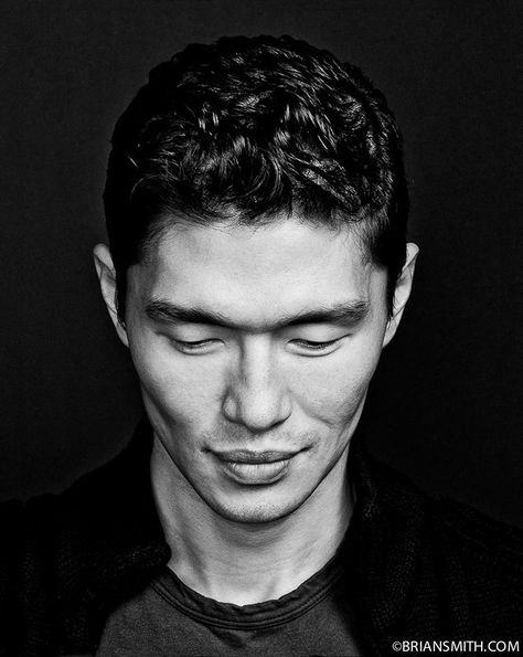 Rick Yune photographed for 'Art & Soul' Celebrity Portrait Photography, Mens Portraits, Rick Yune, Famous Portrait Photographers, Photography Creativity, Brian Smith, 100 Faces, Face Angles, Photo Face