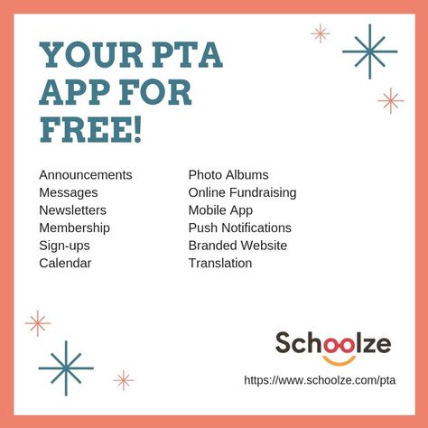 Schoolze for PTAs — Tools for PTA Units, Councils and the Districts | by Schoolze | Medium Pta Membership Ideas, Pta Membership Drive, Pta Activities, Pto Membership, Pta Bulletin Boards, Pta Board, Pto Board, Pta Membership, Pta Events