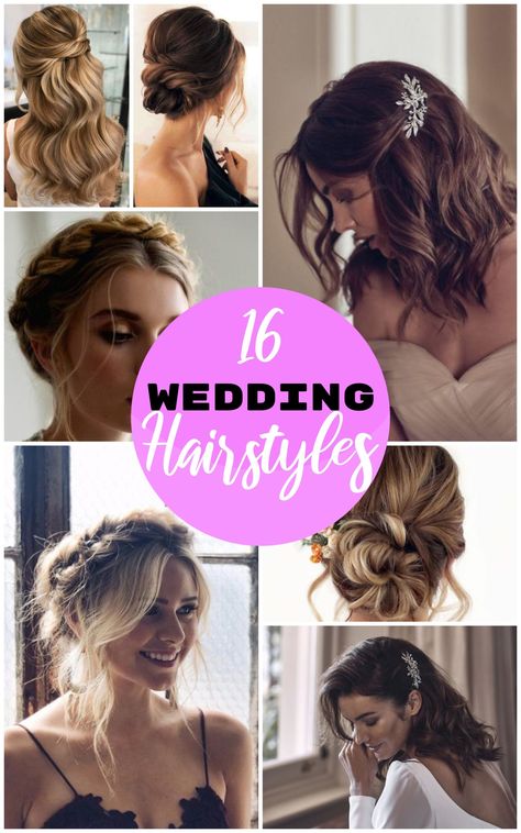 Your wedding day is one of the most special days of your life, and every bride wants to look her best. Bride Hairstyles Down Medium Length, Wedding Hair For Mid Length Hair, Bride Hairstyles Medium Length, Brides Hairstyles Medium Length, Bride Hairstyles Down, Hairstyles Down Medium Length, Medium Length Wedding Hairstyles, Hair Down Wedding, Hairstyles Medium Length