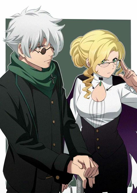 Ozpin and Glynda Rwby Glynda, Rwby Ozpin, Glynda Goodwitch, Rwby Volume, Log Horizon, Red Like Roses, Rwby Ships, Rwby Characters, Full Metal Alchemist