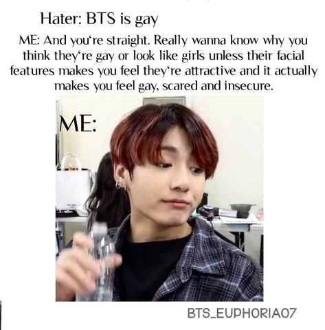 A straight slap in BTS hater's face... Bts Haters Roasted Meme, Bts Savage Quotes For Haters, Savage Replies To Bts Haters, Bts Haters Roasted, Savage Replies To Haters, Haters Meme, Bts Haters, Savage Pics, Bts Motivation