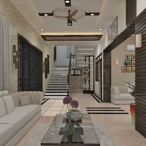 3D HALL DESIGN(GOPALGANG) Hall Design, Stairs, Quick Saves, Home Decor, Design, Home Décor