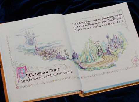 Cinderella - Opening Cinderella Story Book, Cinderella 1950, Cinderella Art, Disney Storybook, Princess Stories, Disney Screencaps, Cinderella Disney, Have Courage And Be Kind, Disney Books