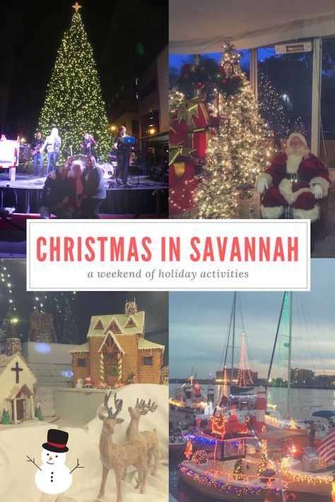 Georgia Christmas, Christmas Travel Destinations, Christmas Getaways, Southern Travel, Visit Savannah, Christmas Destinations, Christmas Tours, What Is Christmas, Holiday Set