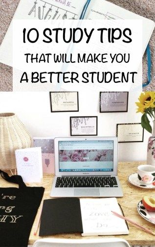 10 Study Tips That Will Make You a Better Student - Society19 UK 10 Study Tips, Study Tips For High School, College Survival, College Advice, Study Techniques, Study Smarter, College Study, Study Habits, Good Student