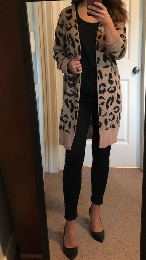 Cheetah Print Sweater, Cheetah Print Sweater Outfit, Cheetah Print Cardigan Outfit, Cheetah Cardigan Outfit, Animal Print Sweater Outfit, Leopard Print Sweater Outfit, Animal Print Cardigan Outfit, Aztec Cardigan Outfit, Leopard Print Leggings Outfit