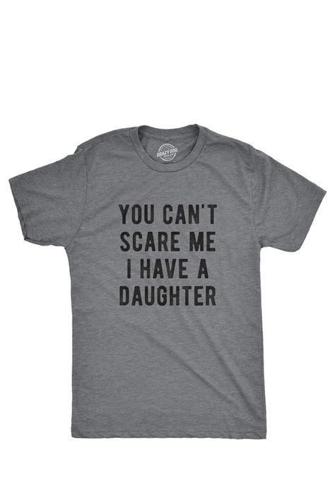 DO IT FOR DAD: Don't forget about him this Father's Day. Show your Pop that you care with a funny hilarious shirt he can brag about to all the other parents. #fathers day #father #gift #love #fatherlove #daughter #dadjokes #jokes Funny Parenting, Sarcastic Shirts Funny, Pun Shirts, Funny Mom Gifts, Sarcastic Gifts, Funny Dad Shirts, Funny Shirts For Men, Tshirt Funny, Sarcastic Shirts