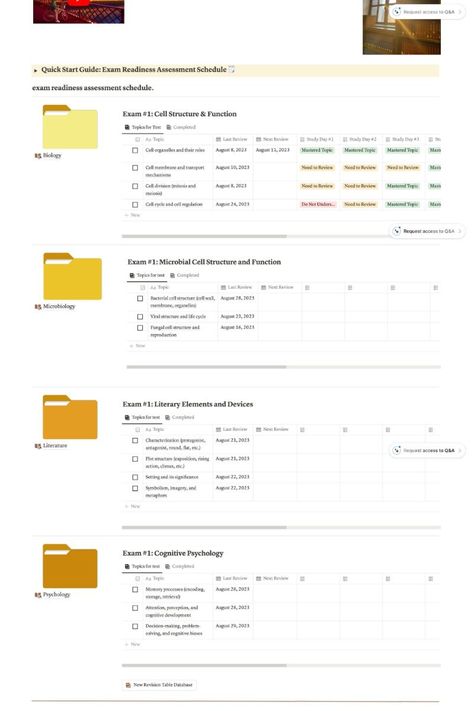 simple notion template Notion Study Planner, Notion Study, Exam Planner, Simple Organization, Grade Tracker, School Template, Medicine Student, Notion Templates, Study Schedule