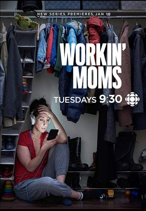 Working Moms Tv Show, Mom Tv Show, Bad Film, Movies 2017, Working Mom, Lazy Days, Film Books, Working Moms, New Series