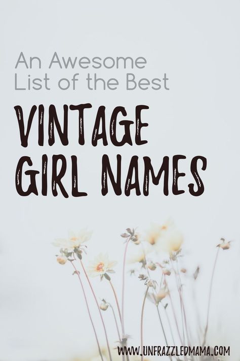 Old Fashion Nursery, Old Woman Names, Vintage Female Names, M Names For A Girl, Old Time Names, Old Fashion Names, M Names For Girls, Old Names Vintage