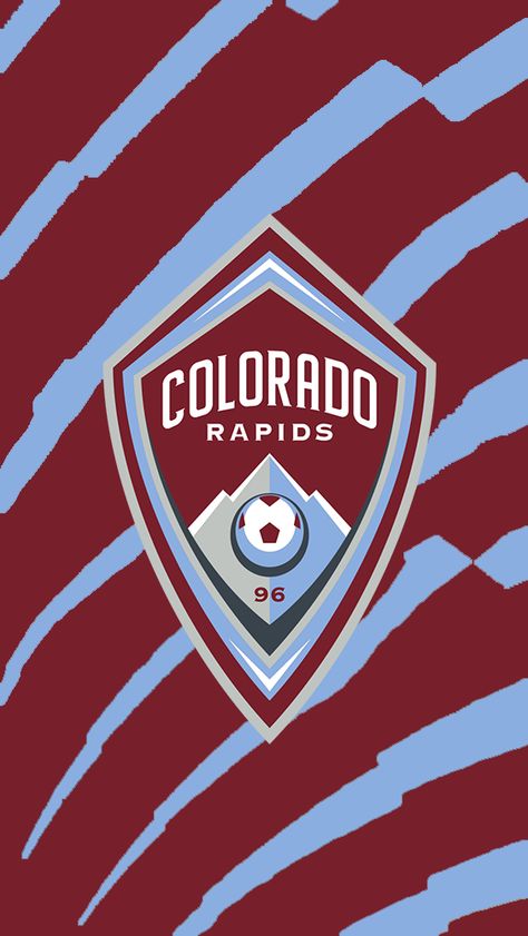 Usa Wallpaper, Mls Soccer, Colorado Rapids, Soccer Logo, Football Logo, Hockey Teams, Juventus Logo, Chicago Cubs Logo, Porsche Logo