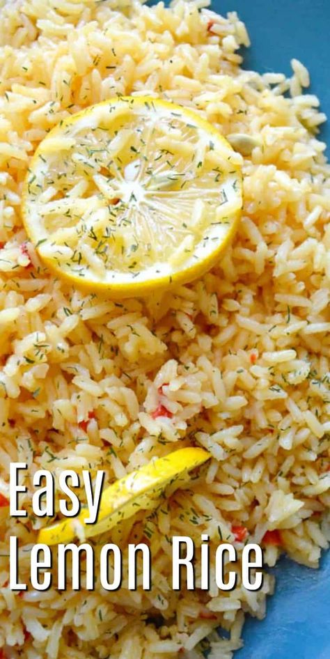 Ideas For Rice, Good Rice Recipes Simple, Flavored Rice Recipes Easy, Rice To Serve With Chicken, Rice To Eat With Fish, Rice Dishes With Fish, Rice To Go With Chicken, Rice Dish With Fish, Side Dishes For Fish Dinner Simple