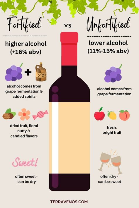 Wine Infographic, Man Recipes, Wine Journal, Greek Wine, Wine Knowledge, Fortified Wine, Wine Education, Classy Tattoos, Wine Time