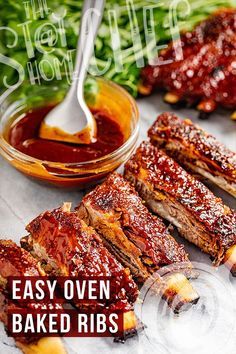 Simple Spare Ribs Recipe, Bake Spare Ribs In Oven, Slow Roasted St Louis Ribs In Oven, Slow Cooked Spare Ribs In Oven, Barbecue Spare Ribs In Oven, Pork St Louis Ribs Oven Baked, Oven Spare Ribs Recipe, Low And Slow Ribs In The Oven, At Louis Style Ribs