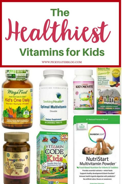 Pin Now! The Healthiest Children's Vitamins on the Market.  ​Think all kids vitamins are created equal? Think again. Click to find the best vitamins for your kids. See what ingredients to avoid, and why. Find the healthiest children's vitamins for your family! #kids #healthykids #kidsvitamins #vitamins Best Vitamins For Kids, Children's Vitamins, Toddler Vitamins, Kids Vitamins, Childrens Vitamins, Kids Multivitamin, Chewable Vitamins, Ingredients To Avoid, Best Multivitamin