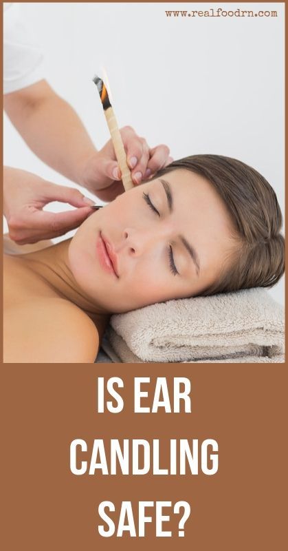 Your mom told you never to put anything in your ear smaller than your elbow. There is a good reason to be wary of what goes into your ears! | Real Food RN Ear Coning, Fluid In Ears, Diy Herbal Remedies, Ear Candling, Uses For Vicks, Ear Health, Vicks Vaporub, Weight Workout, Ear Wax