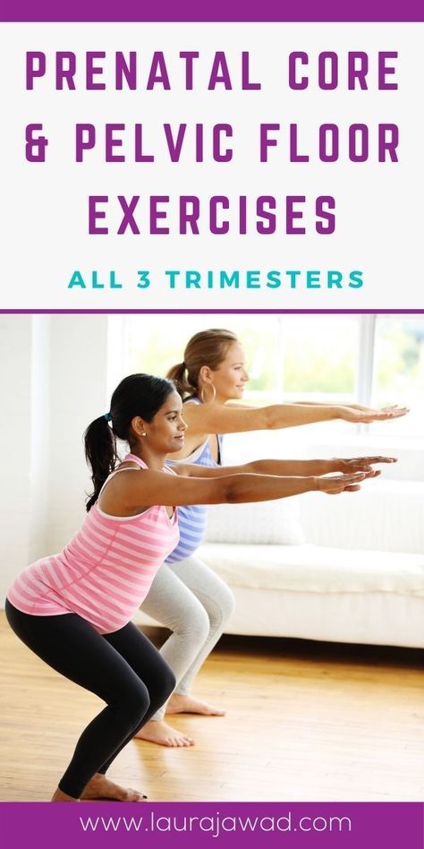 Second Trimester Core Exercises, 1st Trimester Core Workout, 3rd Trimester Pelvic Stretches, Pelvic Floor Exercises First Trimester, Strengthen Pelvic Floor Muscles While Pregnant, First Trimester Core Exercises, 1st Trimester Ab Workout, Deep Core Exercises Pregnancy, Gym Workouts For Pregnant Women