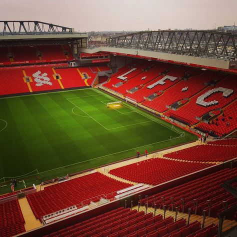 Liverpool Stadium Wallpapers, Anfield Stadium Wallpaper Desktop, Anfield Stadium Wallpaper, Old Liverpool, Liverpool Fc Stadium, Liverpool Fc Tattoo, Fifa 1, Liverpool Stadium, Liverpool Fc Team