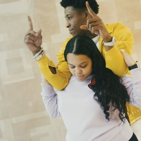 Youngboy And Jaz, Nba Youngboy And Jania, Nba Baby, Meek Mill, Best Rapper Alive, Nba Youngboy, Best Rapper, Couples Goals, Stacked Jewelry