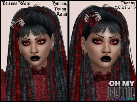 Sims 3 Alternative Cc, Sims 4 Juggalo Cc, Goth Hair Cc Sims 4, Sims 4 Cc Oh My Goth, Sims 4 Gothic Hair, The Sims 4 Cc Vkei, Goth Hair Sims 4, Sims 3 Goth Cc, Oh My Goth Sims 4 Cc