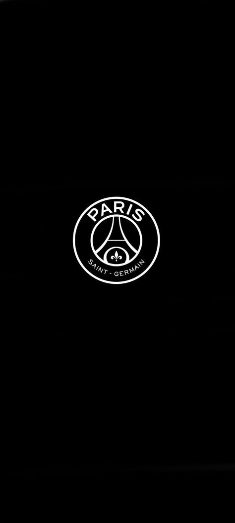 Black and White PSG Paris Saint - Germain Wallpaper HD 4K #paris Psg Aesthetics Logo, Psg Black And White, Neymar Jr Wallpapers Hd Wallpaper 4k, Black Soccer Wallpaper, Psg Wallpaper Logo, Paris Saint Germain Aesthetic, Black Football Wallpapers, Psg Pfp, Psg Wallpaper 4k