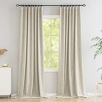 Drapes For Bedroom, Farmhouse Room, Thick Curtains, Belt Ring, Pinch Pleat Curtains, Insulated Curtains, Curtain Sizes, Drape Panel, Darkening Curtains