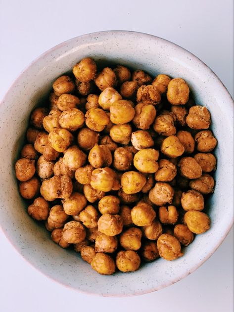 Air Fried Chickpea Croutons - Melissa's Healthy Kitchen Williams Sonoma Recipes, Air Fried Chickpeas, Crispy Air Fryer Chickpeas, Super Bowl Snack Ideas, Chickpea Croutons, Air Fryer Chickpeas, Fried Chickpeas, William Sonoma Recipes, Vegan Chickpea Recipes