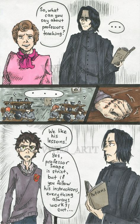 Severus And Harry Fanart, Severitus Fanfiction, Snarry Comic, Harry X Snape Fanart, Snape X Harry, Harry Porter, About Harry Potter, Funny Harry Potter Jokes, Harry Potter Severus