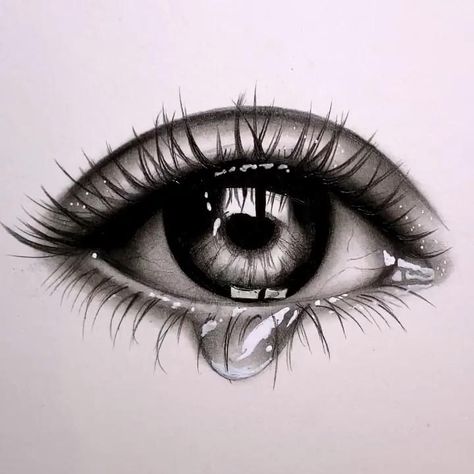 Image Zen, Realistic Eye Drawing, Eyeball Art, Realistic Pencil Drawings, Eye Drawing Tutorials, Pencil Sketch Images, Up Tattoo, Art Promotion, Sketching Techniques