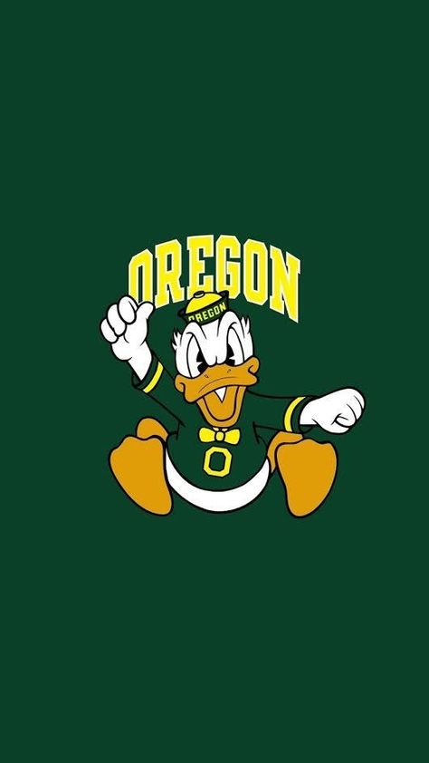 Duck Iphone Wallpaper, Oregon Ducks Wallpaper, Ducks Wallpaper, Oregon Ducks Logo, Oregon Football, Ducks Football, Duck Wallpaper, Wolverines Football, Backgrounds Iphone