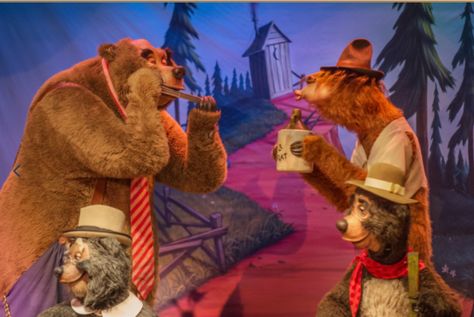 Country Bear Jamboree, Disney Videos, Disney Moments, Disney World Tickets, Country Bears, Vacation Videos, Disney Attractions, Disney Paris, Disney World Magic Kingdom