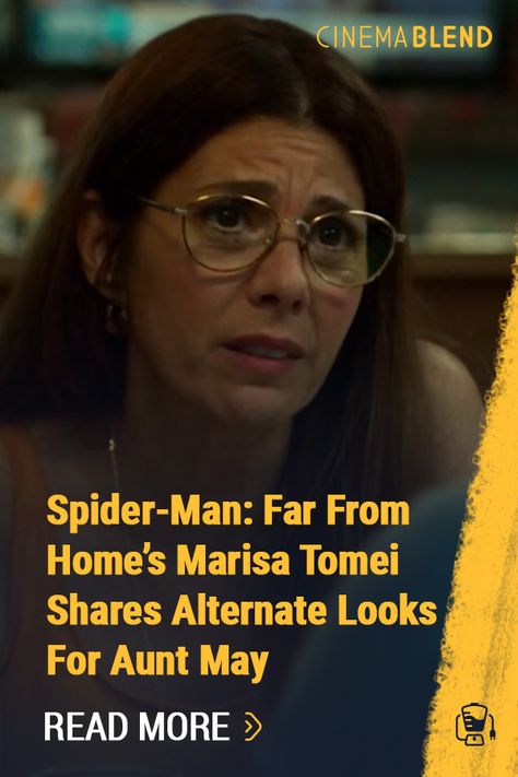 Aunt May Costume Spiderman, Aunt May, Spiderman Aunt May, Aunt May Mcu Art, Marisa Tomei Aunt May, Marisa Tomei My Cousin Vinny, Marisa Tomei 2022, In Theaters Now, Spiderman Costume