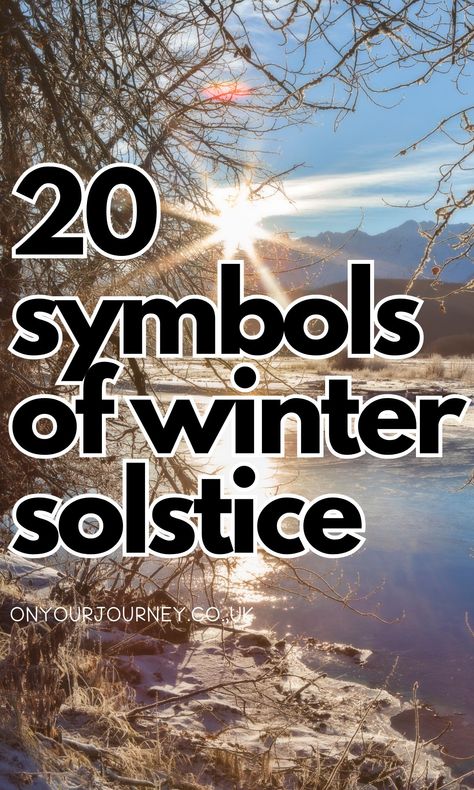 20 Magical Symbols of Winter Solstice  - On Your Journey Winter Solstice Cards Handmade, Winter Solstice Tattoo Ideas, Winter Solstice Art Pagan, Winter Solstice Symbols, Winter Solstice Costume, Winter Solstice Ornaments, Winter Solstice Ideas, Winter Solstice Tattoo, Winter Solstice Party Ideas